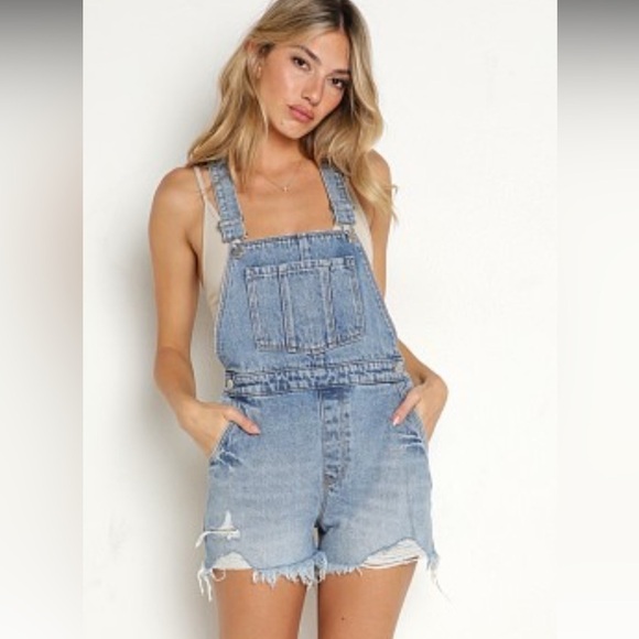 NWT Rolla’s Original Shortalls High Rise Cut-Offs Multiple Sizes - Picture 1 of 9